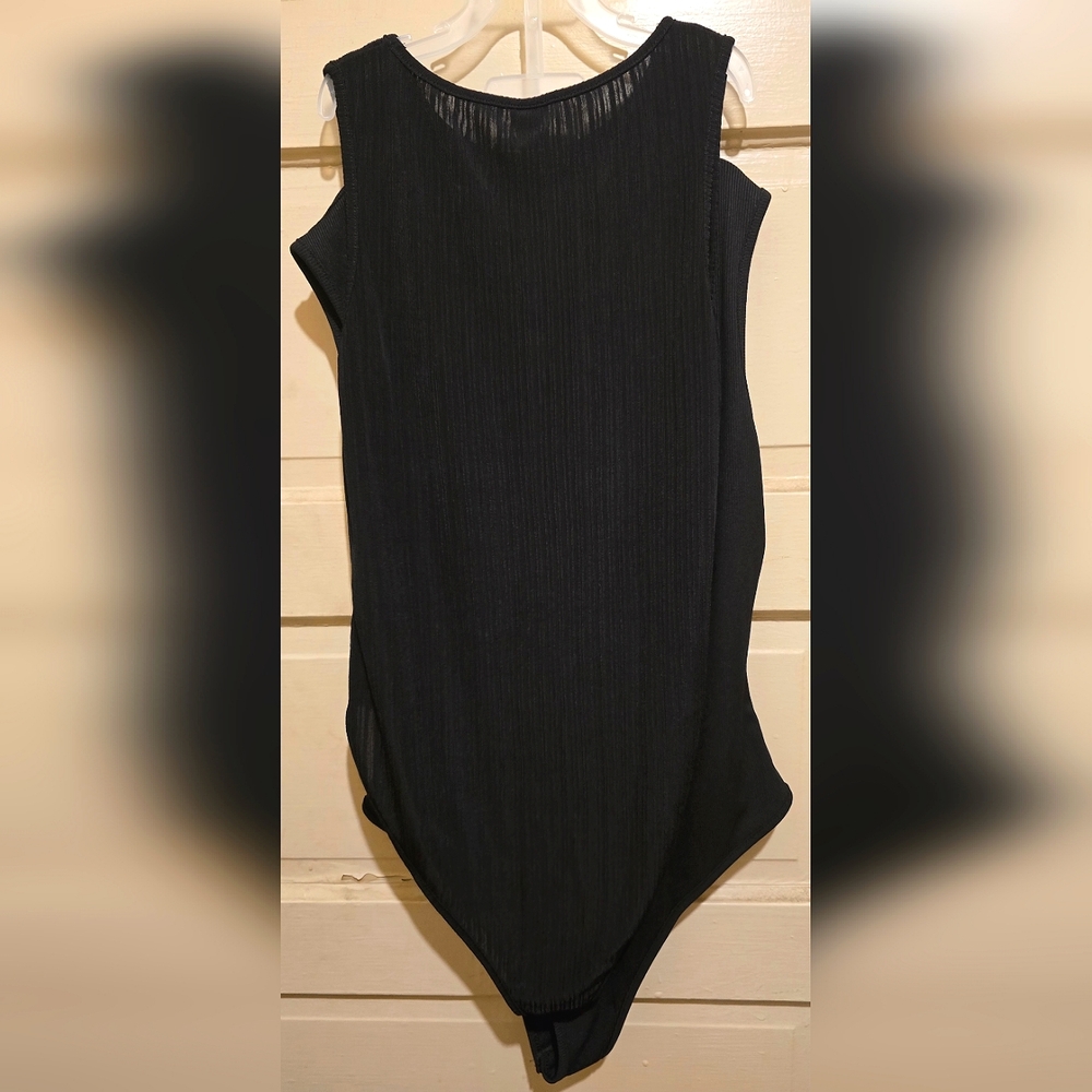 2 Black Bodysuits by Shein Size Med
